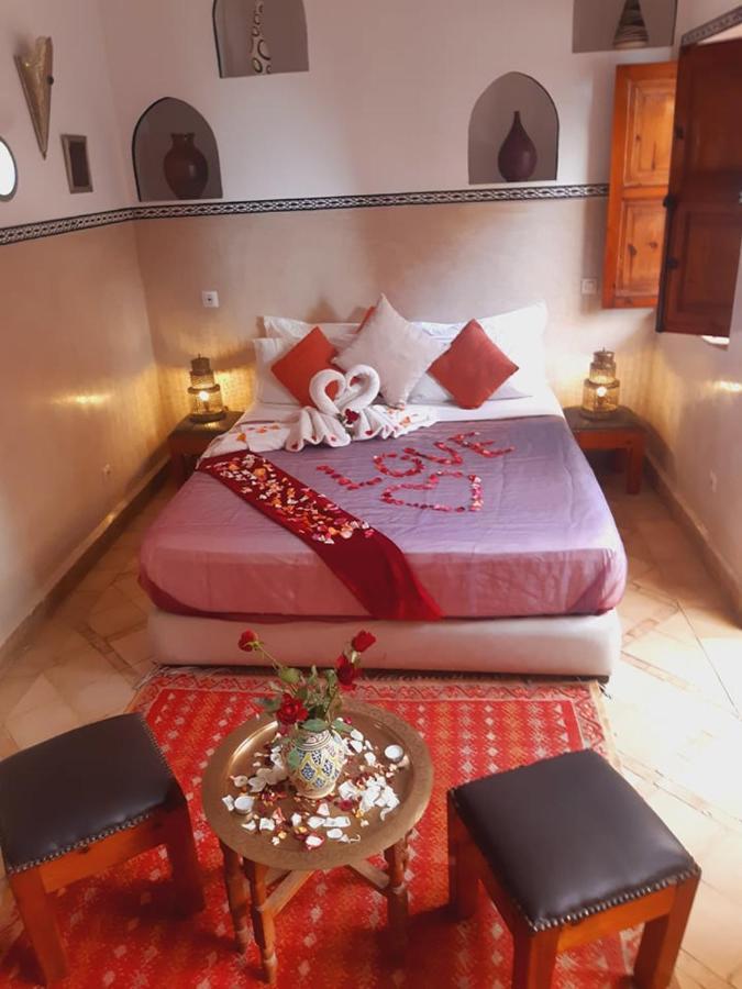 Riad Chalymar Marraquexe Exterior foto