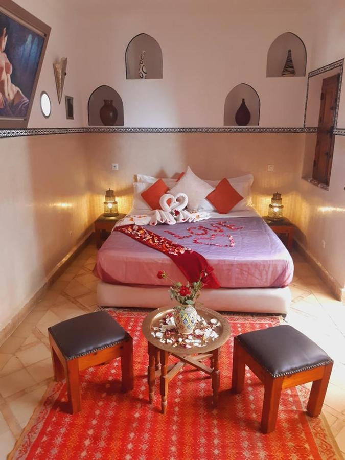 Riad Chalymar Marraquexe Exterior foto