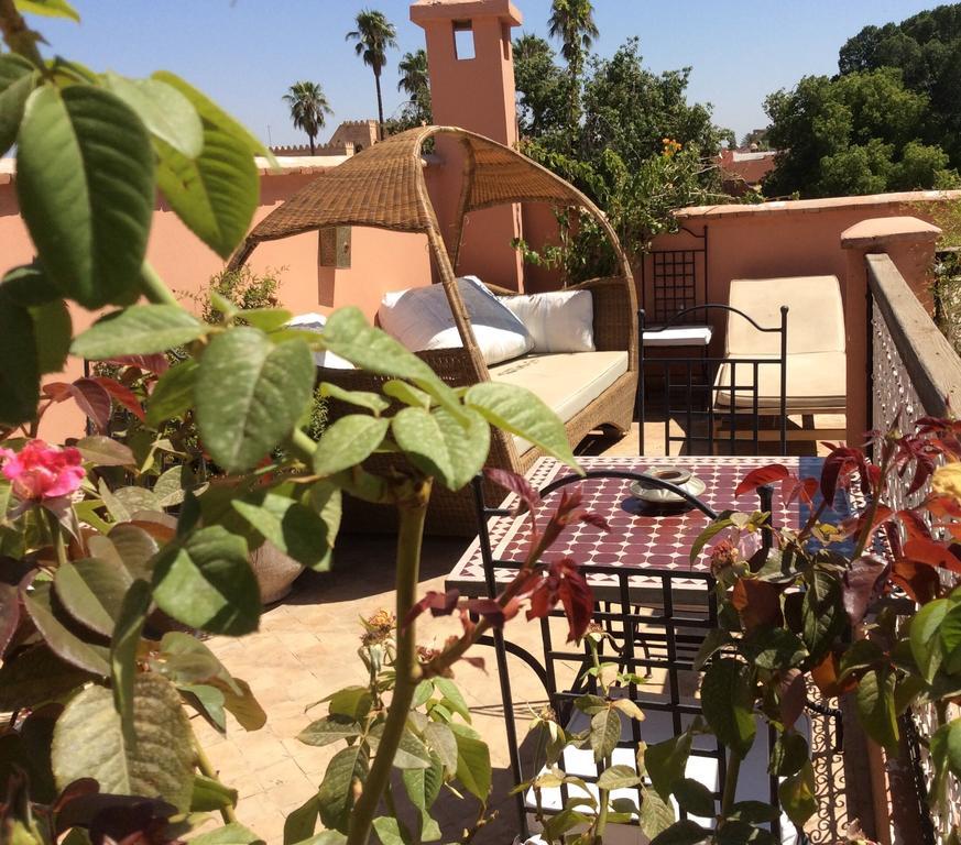 Riad Chalymar Marraquexe Exterior foto
