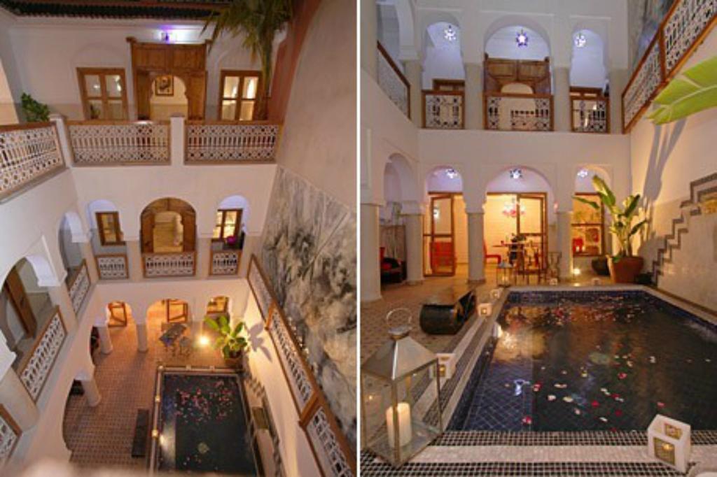 Riad Chalymar Marraquexe Exterior foto