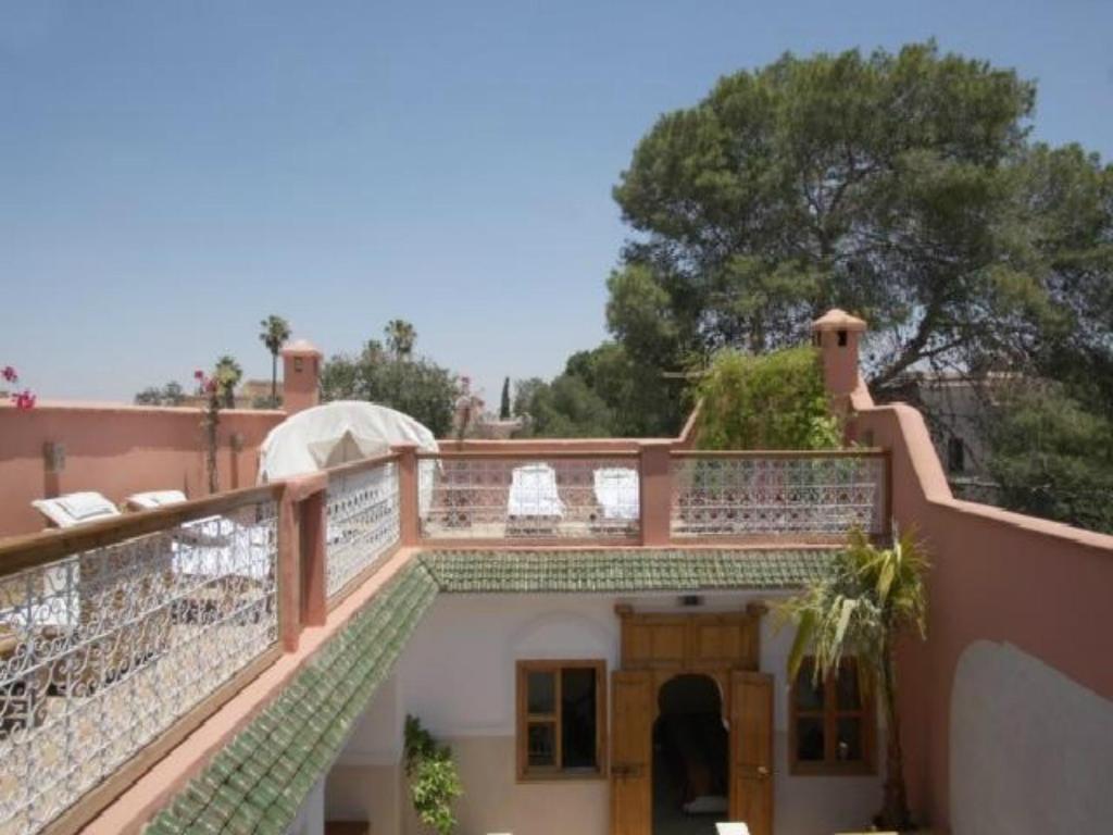 Riad Chalymar Marraquexe Exterior foto