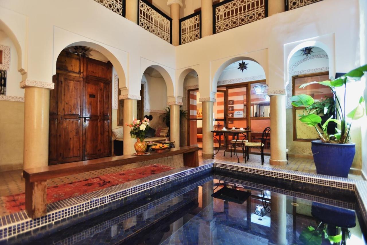 Riad Chalymar Marraquexe Exterior foto