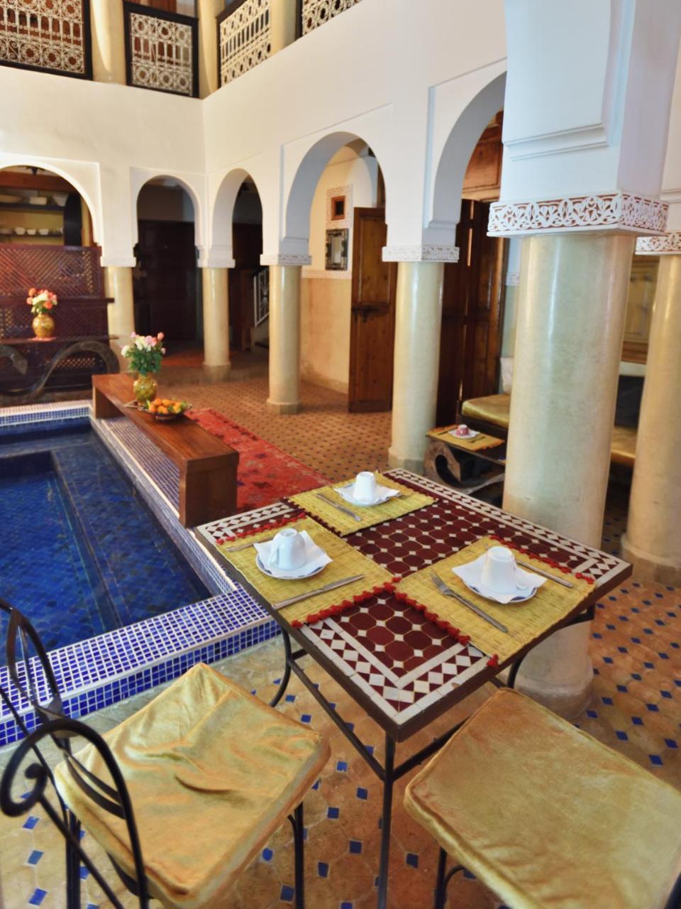Riad Chalymar Marraquexe Exterior foto