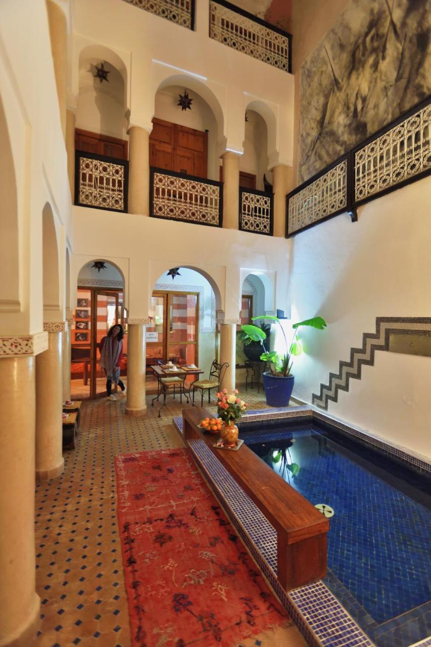 Riad Chalymar Marraquexe Exterior foto